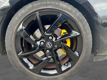 Opel corsa 1.4 turbo 100 ch black edition occasion cannes (06) simplicicar simplicibike france