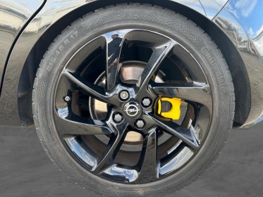 Opel corsa 1.4 turbo 100 ch black edition occasion cannes (06) simplicicar simplicibike france