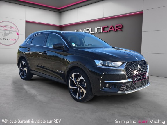 Ds ds7 crossback 2.0 l hdi 180 ch eat8 grand chic opéra révisée distribution neuve garantie 12 mois caméra de recul...
