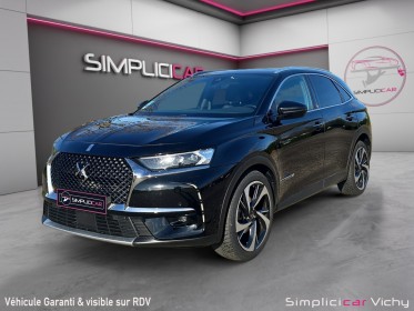 Ds ds7 crossback 2.0 l hdi 180 ch eat8 grand chic opéra révisée distribution neuve garantie 12 mois caméra de recul...