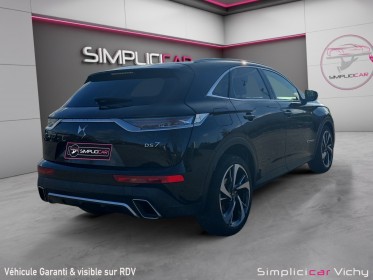 Ds ds7 crossback 2.0 l hdi 180 ch eat8 grand chic opéra révisée distribution neuve garantie 12 mois caméra de recul...