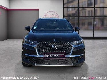 Ds ds7 crossback 2.0 l hdi 180 ch eat8 grand chic opéra révisée distribution neuve garantie 12 mois caméra de recul...
