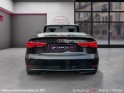 Audi a3 cabriolet 1.4 tfsi 115 s tronic 7 design luxe - apple carplay - camÉra de recul - virtual cockpit occasion paris...