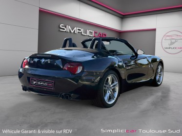 Bmw z4 roadster e85 lci m 343ch État exceptionnel  garantie 12 mois occasion simplicicar toulouse sud simplicicar...
