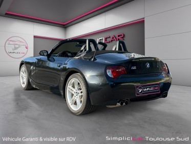 Bmw z4 roadster e85 lci m 343ch État exceptionnel  garantie 12 mois occasion simplicicar toulouse sud simplicicar...