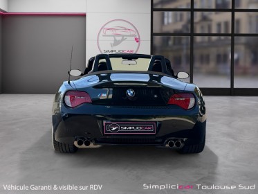Bmw z4 roadster e85 lci m 343ch État exceptionnel  garantie 12 mois occasion simplicicar toulouse sud simplicicar...