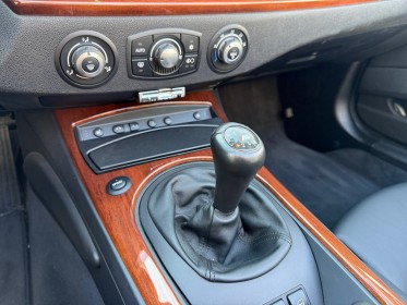 Bmw z4 roadster e85 lci m 343ch État exceptionnel  garantie 12 mois occasion simplicicar toulouse sud simplicicar...