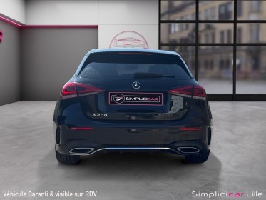 Mercedes classe a 200 7g-dct amg line occasion simplicicar lille  simplicicar simplicibike france