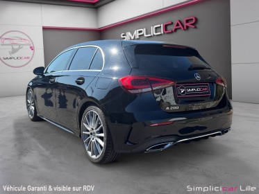 Mercedes classe a 200 7g-dct amg line occasion simplicicar lille  simplicicar simplicibike france