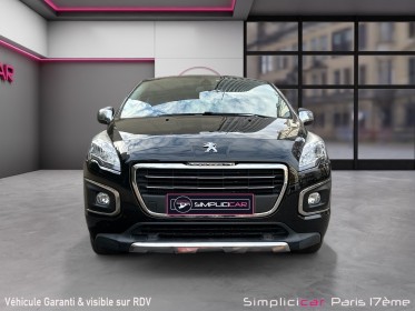 Peugeot 3008 1.6 bluehdi 120ch ss eat6 style - camÉra de recul occasion paris 17ème (75)(porte maillot) simplicicar...