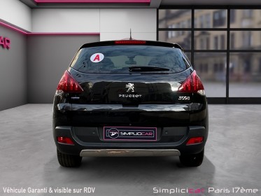 Peugeot 3008 1.6 bluehdi 120ch ss eat6 style - camÉra de recul occasion paris 17ème (75)(porte maillot) simplicicar...