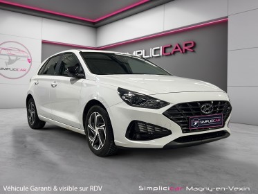 Hyundai i30 4 cylindres t-gdi 120 bvm6 intuitive occasion simplicicar magny-en-vexin simplicicar simplicibike france