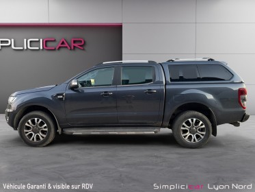 Ford ranger double cabine 3.2 tdci 200 4x4 bva6 wildtrak hardtop 12 mois garantie occasion simplicicar lyon nord simplicicar...