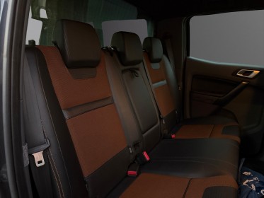 Ford ranger double cabine 3.2 tdci 200 4x4 bva6 wildtrak hardtop 12 mois garantie occasion simplicicar lyon nord simplicicar...