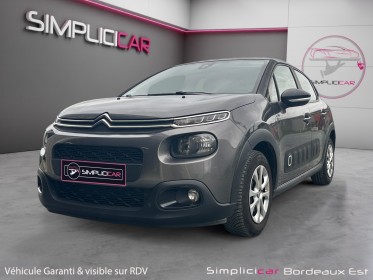 Citroen c3 c3 puretech 82 graphic courroie faite pour la vente garantie 12mois occasion simplicicar bordeaux  simplicicar...