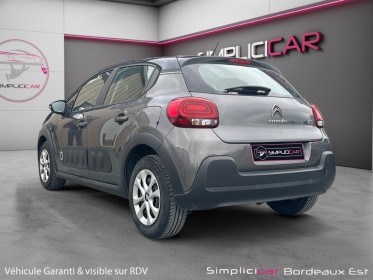 Citroen c3 c3 puretech 82 graphic courroie faite pour la vente garantie 12mois occasion simplicicar bordeaux  simplicicar...