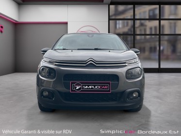 Citroen c3 c3 puretech 82 graphic courroie faite pour la vente garantie 12mois occasion simplicicar bordeaux  simplicicar...