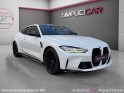 Bmw m4 competition coupe g82 510 ch bva8/ full entretien bmw/pack carbone complet interieur exterieur/apple...