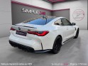Bmw m4 competition coupe g82 510 ch bva8/ full entretien bmw/pack carbone complet interieur exterieur/apple...