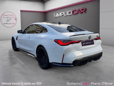 Bmw m4 competition coupe g82 510 ch bva8/ full entretien bmw/pack carbone complet interieur exterieur/apple...