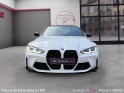 Bmw m4 competition coupe g82 510 ch bva8/ full entretien bmw/pack carbone complet interieur exterieur/apple...