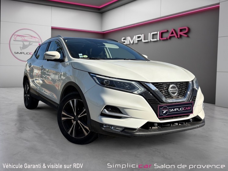 Nissan qashqai 2019 evapo 1.5 dci 115 dct n-connecta / camÉra / radars avants  arriÈres / clim / rÉvision ok / garantie...
