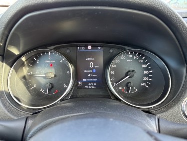 Nissan qashqai 2019 evapo 1.5 dci 115 dct n-connecta / camÉra / radars avants  arriÈres / clim / rÉvision ok / garantie...