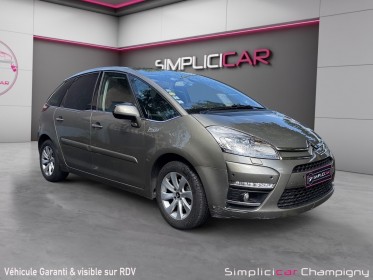 Citroen c4 picasso e-hdi 110 cv exclusive / full options / phillips / ecran arrière occasion champigny-sur-marne (94)...