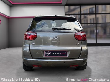Citroen c4 picasso e-hdi 110 cv exclusive / full options / phillips / ecran arrière occasion champigny-sur-marne (94)...