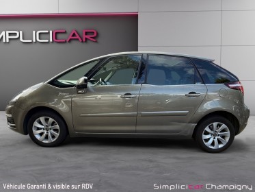 Citroen c4 picasso e-hdi 110 cv exclusive / full options / phillips / ecran arrière occasion champigny-sur-marne (94)...