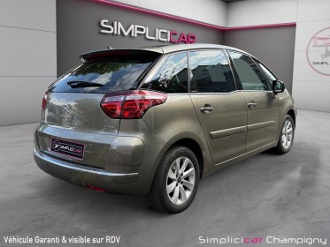 Citroen c4 picasso e-hdi 110 cv exclusive / full options / phillips / ecran arrière occasion champigny-sur-marne (94)...