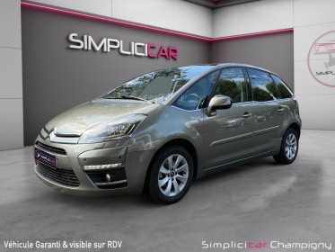 Citroen c4 picasso e-hdi 110 cv exclusive / full options / phillips / ecran arrière occasion champigny-sur-marne (94)...