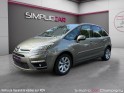 Citroen c4 picasso e-hdi 110 cv exclusive / full options / phillips / ecran arrière occasion champigny-sur-marne (94)...