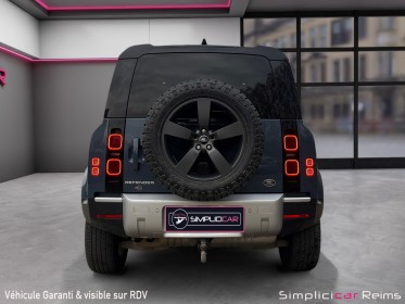 Land rover defender 110 d250 bva8 hardtop se - garantie 12 mois - 49 980 ht occasion simplicicar reims simplicicar...