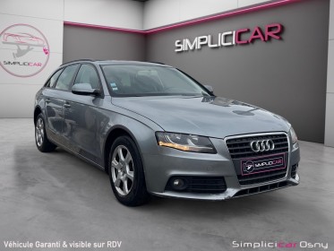Audi a4 avant n1 1.8 tfsi ambiente  120 cv  || garantie 12 mois || occasion osny simplicicar simplicibike france