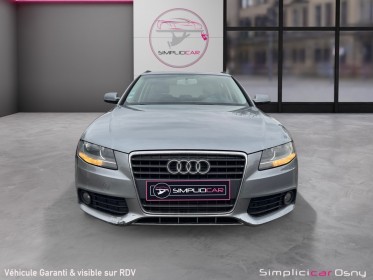 Audi a4 avant n1 1.8 tfsi ambiente  120 cv  || garantie 12 mois || occasion osny simplicicar simplicibike france