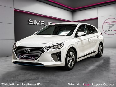 Hyundai ioniq hybrid 141 ch creative - tva récupérable - garantie 12 mois occasion simplicicar lyon ouest simplicicar...