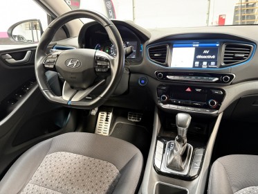 Hyundai ioniq hybrid 141 ch creative - tva récupérable - garantie 12 mois occasion simplicicar lyon ouest simplicicar...