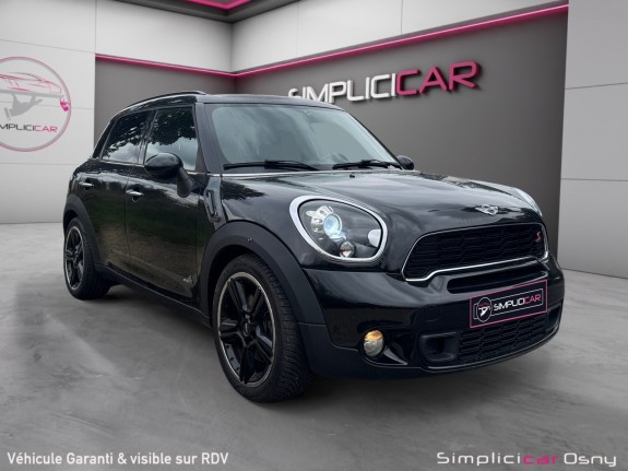 Mini countryman r60 cooper s 184 ch all4 pack red hot chili || garantie 12 mois || occasion osny simplicicar simplicibike...