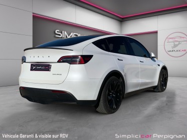 Tesla model y long-range dual motor awd - conduite autonome de niveau 2 - garantie 12 mois europe occasion simplicicar...