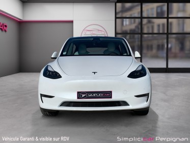 Tesla model y long-range dual motor awd - conduite autonome de niveau 2 - garantie 12 mois europe occasion simplicicar...