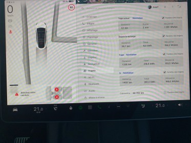 Tesla model y long-range dual motor awd - conduite autonome de niveau 2 - garantie 12 mois europe occasion simplicicar...