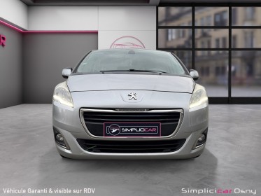 Peugeot 5008 1.6 vti 120ch access 7pl occasion osny simplicicar simplicibike france