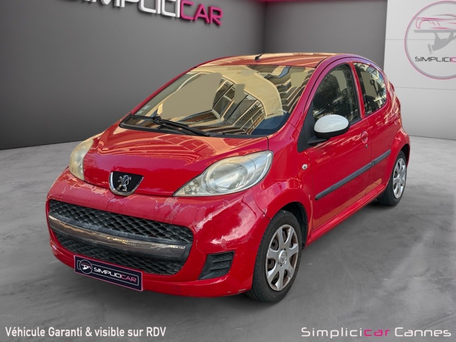 PEUGEOT d'occasion 107 1.0 12V de 2011 Cannes (06)﻿