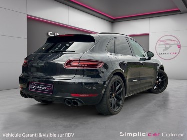 Porsche macan 3.0 v6 360 ch gts pdk suivi exclusif porsche toit pano/ouvrant jantes 21 garantie 12 mois occasion simplicicar...