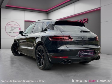 Porsche macan 3.0 v6 360 ch gts pdk suivi exclusif porsche toit pano/ouvrant jantes 21 garantie 12 mois occasion simplicicar...