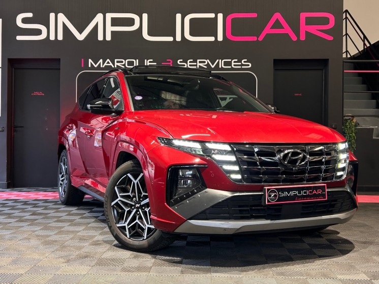 Hyundai tucson 1.6 t-gdi 230 hybrid bva6 occasion  simplicicar aix les bains simplicicar simplicibike france