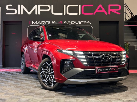 Hyundai tucson 1.6 t-gdi 230 hybrid bva6 occasion  simplicicar aix les bains simplicicar simplicibike france