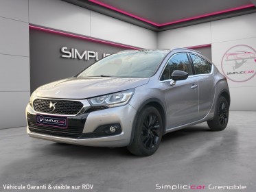 Ds ds4 bluehdi 120 ss eat6 so chic occasion simplicicar grenoble simplicicar simplicibike france