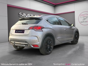 Ds ds4 bluehdi 120 ss eat6 so chic occasion simplicicar grenoble simplicicar simplicibike france